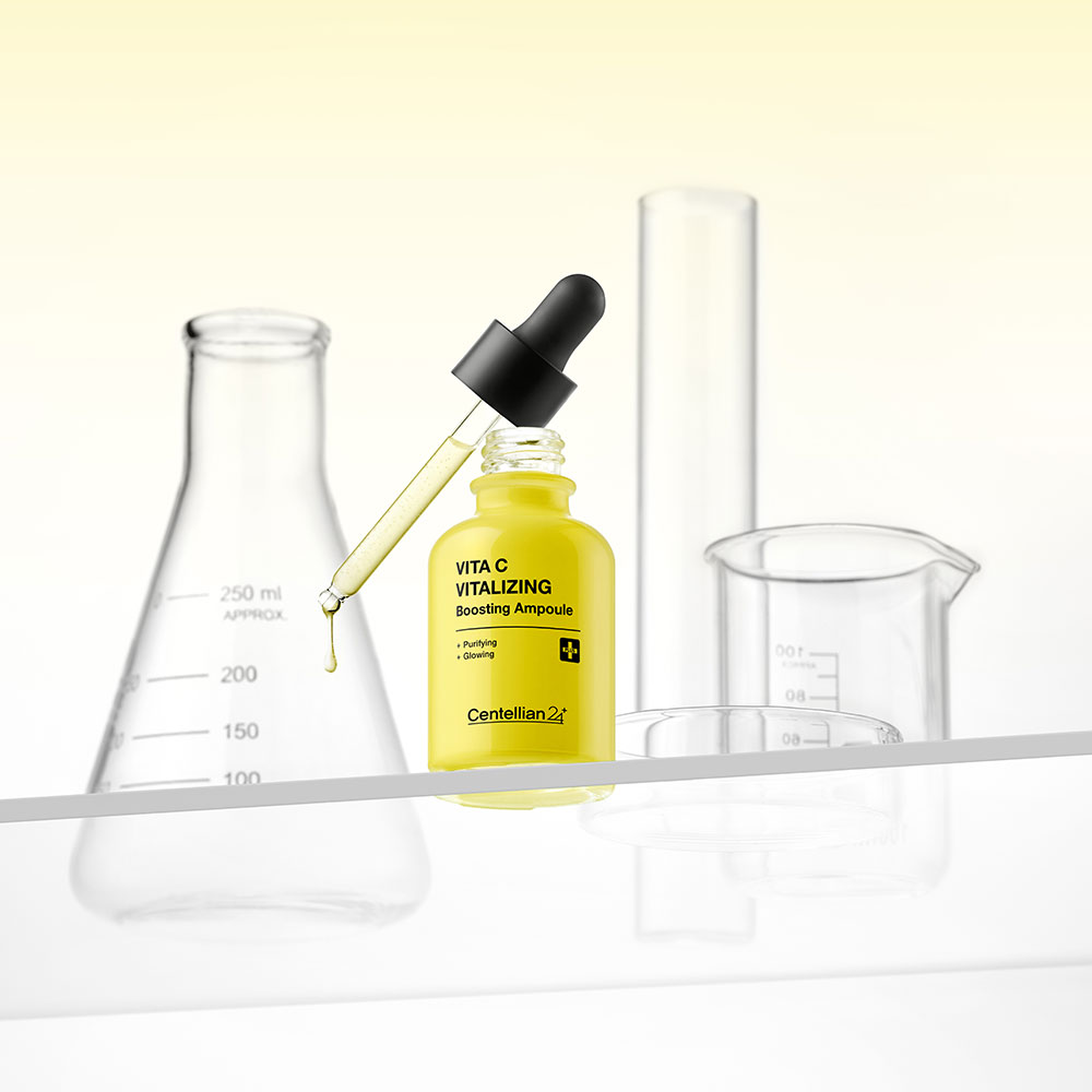 동국제약 센텔리안24 부스팅앰플 비타 씨 바이탈라이징 부스팅 앰플 20ml 2개 / 마데카 부스팅앰플 - 상세 이미지 2