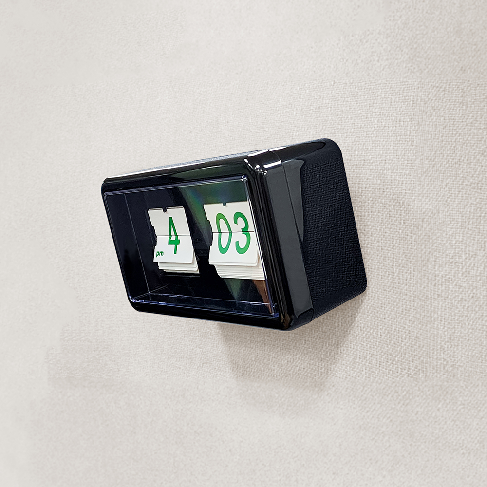 오르미 레트로 마운틴 플립 시계 인테리어 탁상시계 벽걸이시계