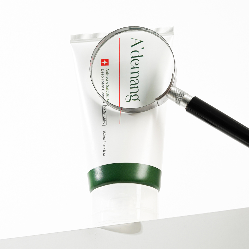 아드망 안티 아크네 살리실산 딥 쿨링 폼클렌징 포 센시티브 150ml, 2개 이미지 2