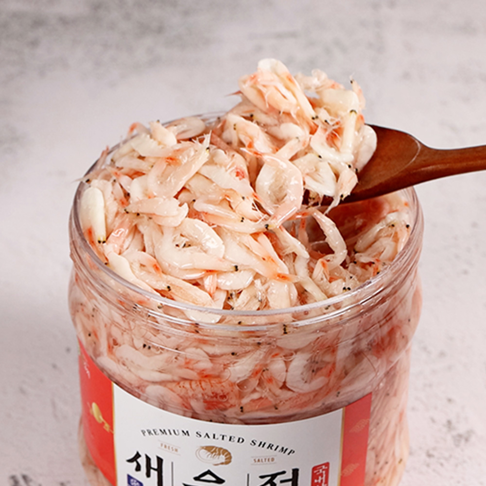 선김치 국산 신안 새우젓 추젓 육젓 김장 젓갈 500g 1kg - 상세 이미지 4