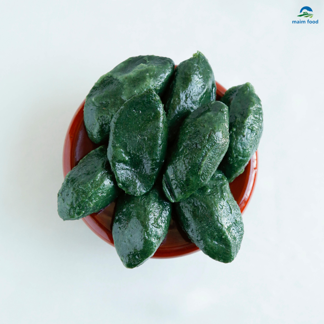 [영광 모싯잎 송편 1.3kg] 쫀득쫀득 전통 손맛 / 달지 않아 더 맛있는 건강 간식 - 상세 이미지 3