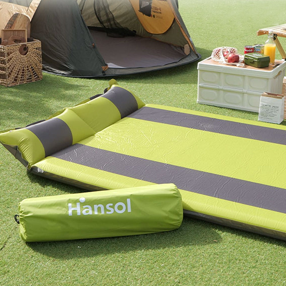 한솔 1분 자동충전 에어매트 싱글 자충매트 캠핑매트 야외매트리스