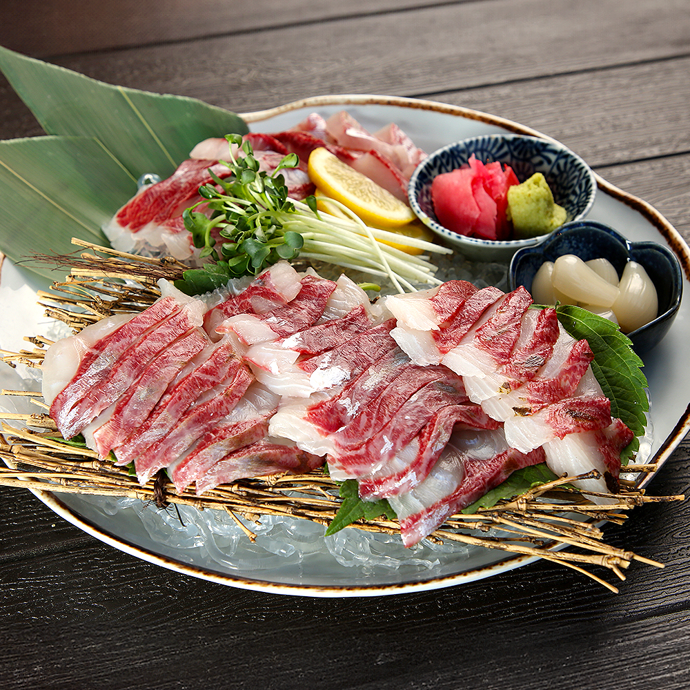 제철 숭어 숭어회 200g 통필렛 1kg 자연산 참 보리 밀치 숙성회 - 상세 이미지 2