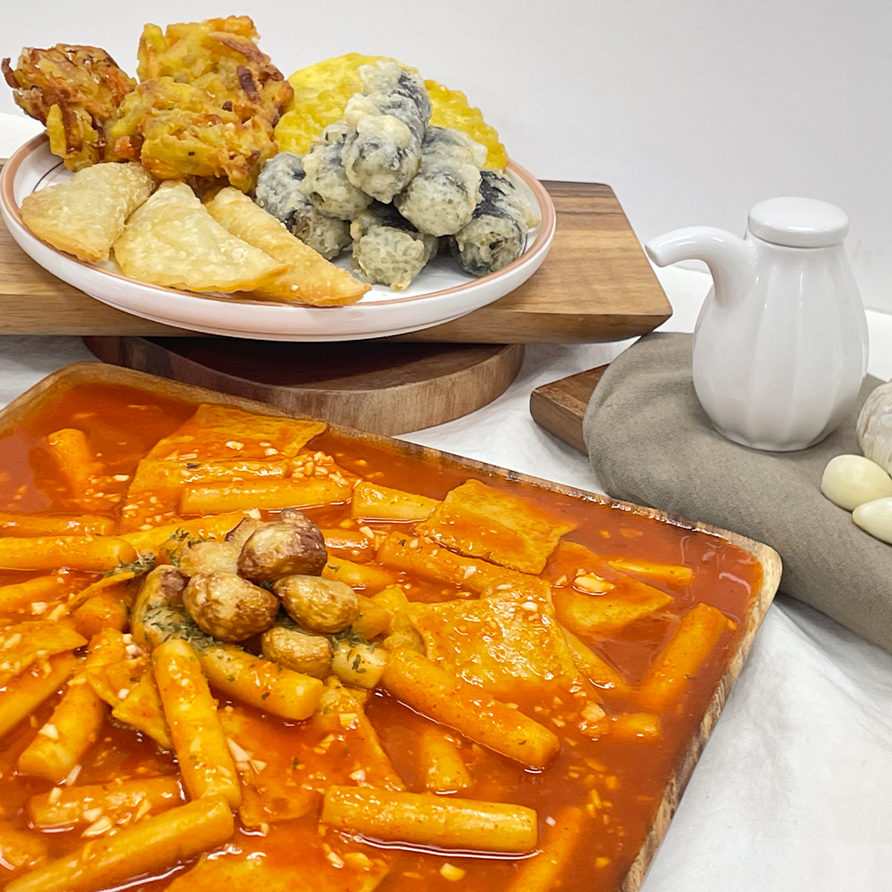 2+2팩 핫이슈 우리밀 떡볶이 밀키트 1인분 6가지맛 - 상세 이미지 3