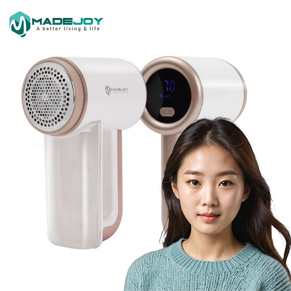 메이드조이 보풀제거기 MX-200 니트 보플제거기 세탁소용 보풀제거 (칼날 3개 추가)