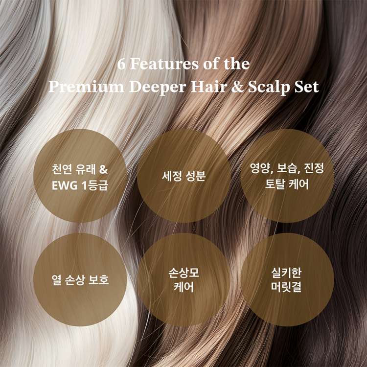 르디퍼 프리미엄 디퍼 헤어 케어 세트 - 상세 이미지 4