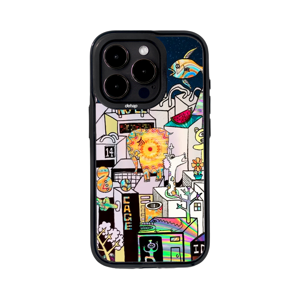 아이폰 맥세이프 케이스 아이폰17 프로 맥스 코끼리 귀여운 그래파이트 - 상품 이미지