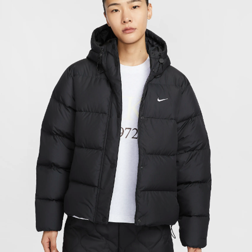 나이키 테니스 겨울 패딩 메트로 써마 핏 루즈 다운 후드 자켓 테니스복 여성용 발수 기능 - 상세 이미지 2