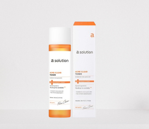 에이솔루션 아크네 클리어 어성초 토너 200ml : 바이베스트몰