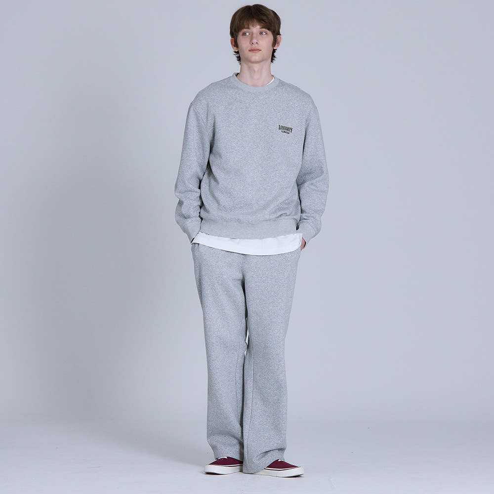 베이직하우스 공용 플리스프렌치테리 트레이닝복 제품 이미지