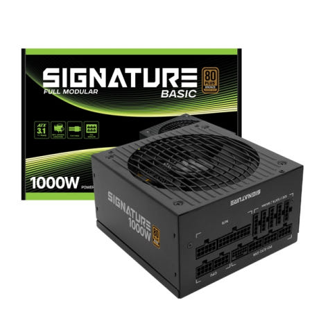 AONE AONE 시그니처 1000W 80PLUS BRONZE 풀모듈러 베이직 ATX 3.1
