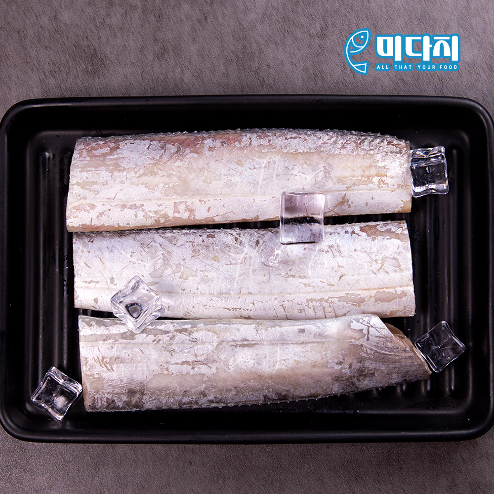 미다지 국내산 절단 손질 갈치 900g  개별포장 - 상세 이미지 3
