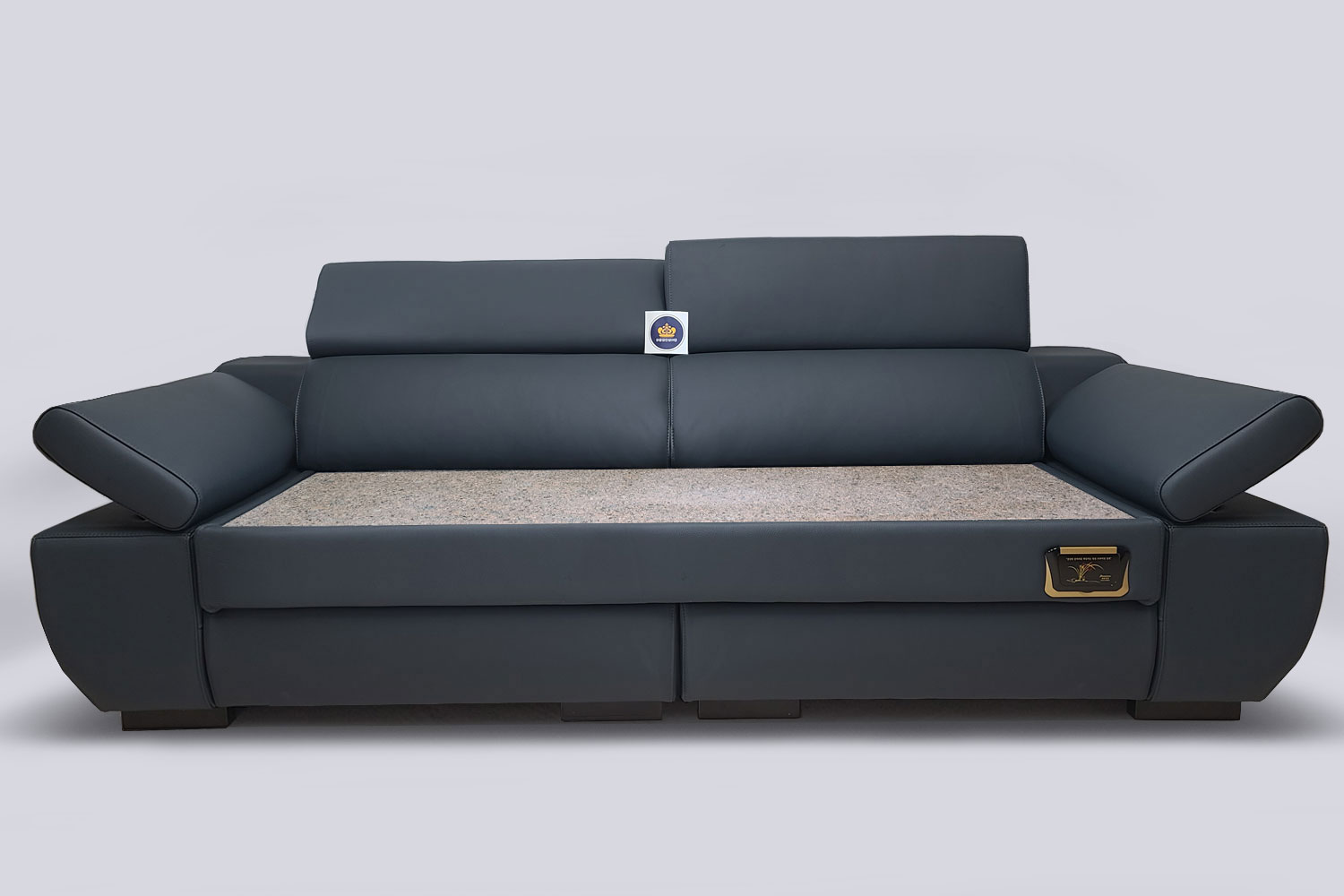 브리즈스톤 킹마담건강침대 클래식 돌소파 BSPR3BZCL 3인용 돌쇼파 흙쇼파