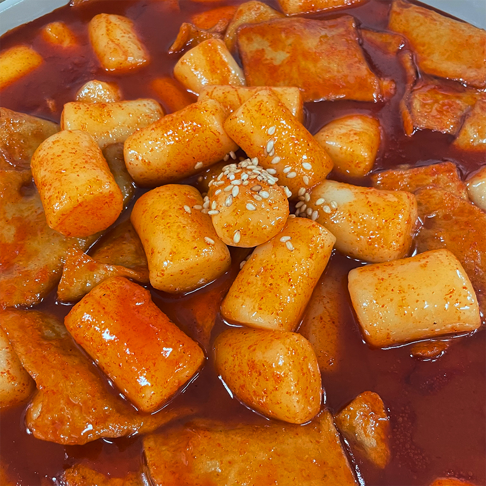 2+2팩 핫이슈 우리밀 떡볶이 밀키트 1인분 6가지맛 - 상세 이미지 5