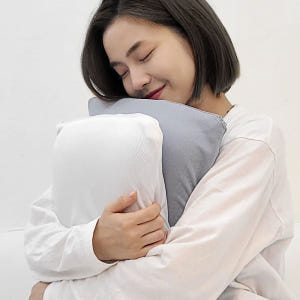 바디연구소 스르륵 베개 숙면 수면 낮은 빨아쓰는 경추 베개 솔직 후기 | 실제 배치 사진 포함 - 상품 이미지 2