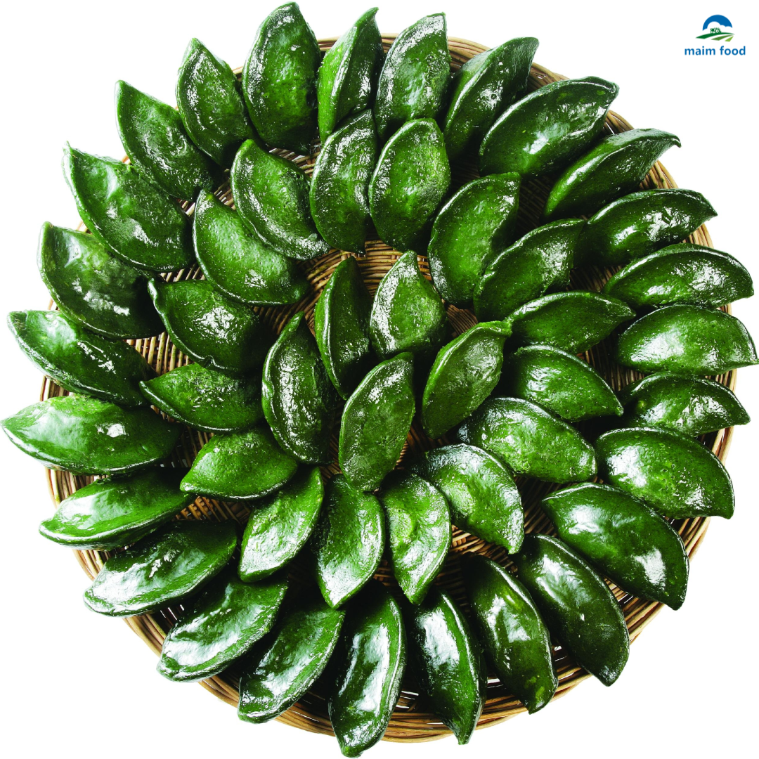 [영광 모싯잎 송편 1.3kg] 쫀득쫀득 전통 손맛 / 달지 않아 더 맛있는 건강 간식 - 상세 이미지 2