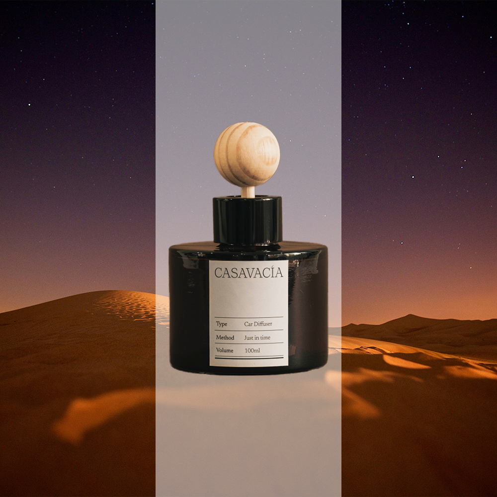 바이올렛 앤 앰버 압솔뤼 차량용 방향제 차량 디퓨저 Eau de Parfum(25%) - 상품 이미지