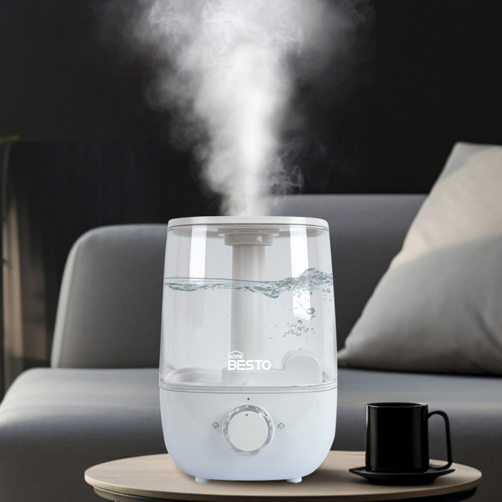 간편세척 초음파 가습기 탁상용 대용량 3.5L