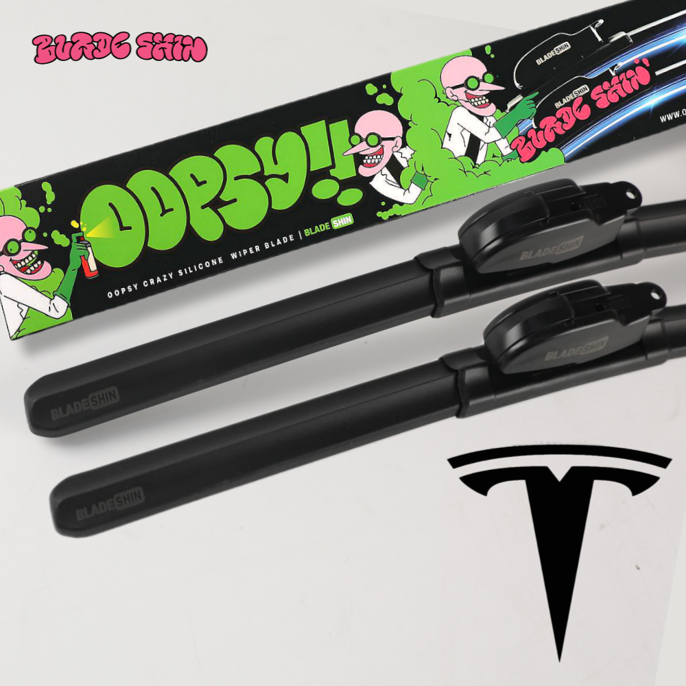 테슬라 발수코팅 실리콘 와이퍼 B3 세트 모델3 650450/4 제품 이미지