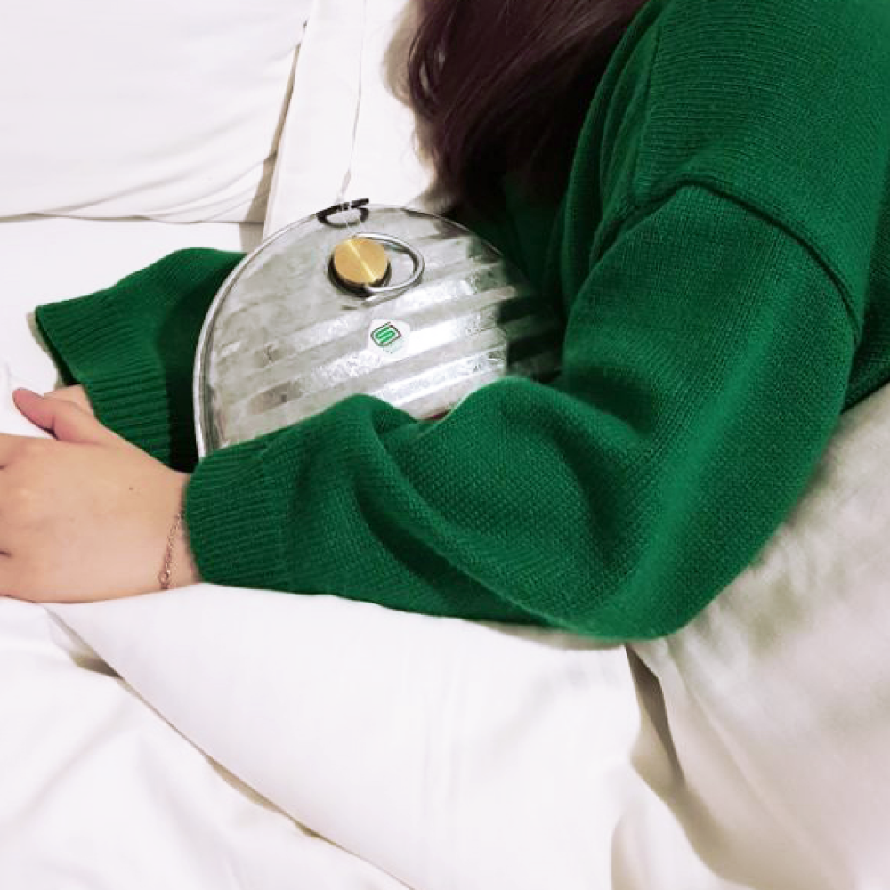 캠프365오노에 아연 유단포 2.4리터 수납가방포함 캠핑난방 야외 찜질팩 보온주머니 온수팩 - 상세 이미지 4