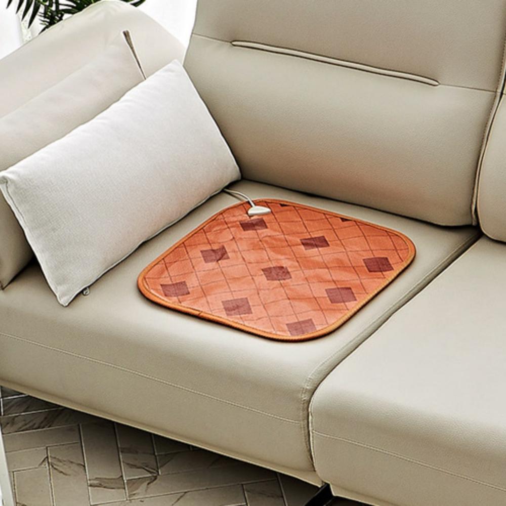 사무실전기방석 전기장판의자용 사무실용 엉따방석