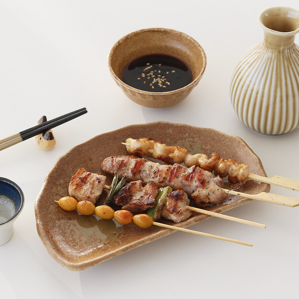 일본식 꼬치그릇세트 14종 이자카야 감성 도자기접시 소스볼 간식그릇 안주 혼술 야식 세트