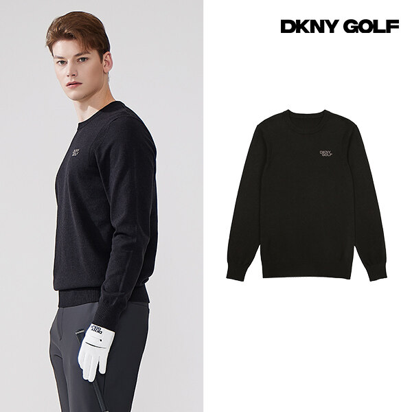 [24년 최신상] DKNY 남성 울 니트 2종 - 상세 이미지 3