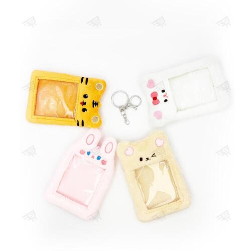 포카 홀더 탑로더 사진 포토 케이스 굿즈 열쇠고리 가방 백 이미지 6