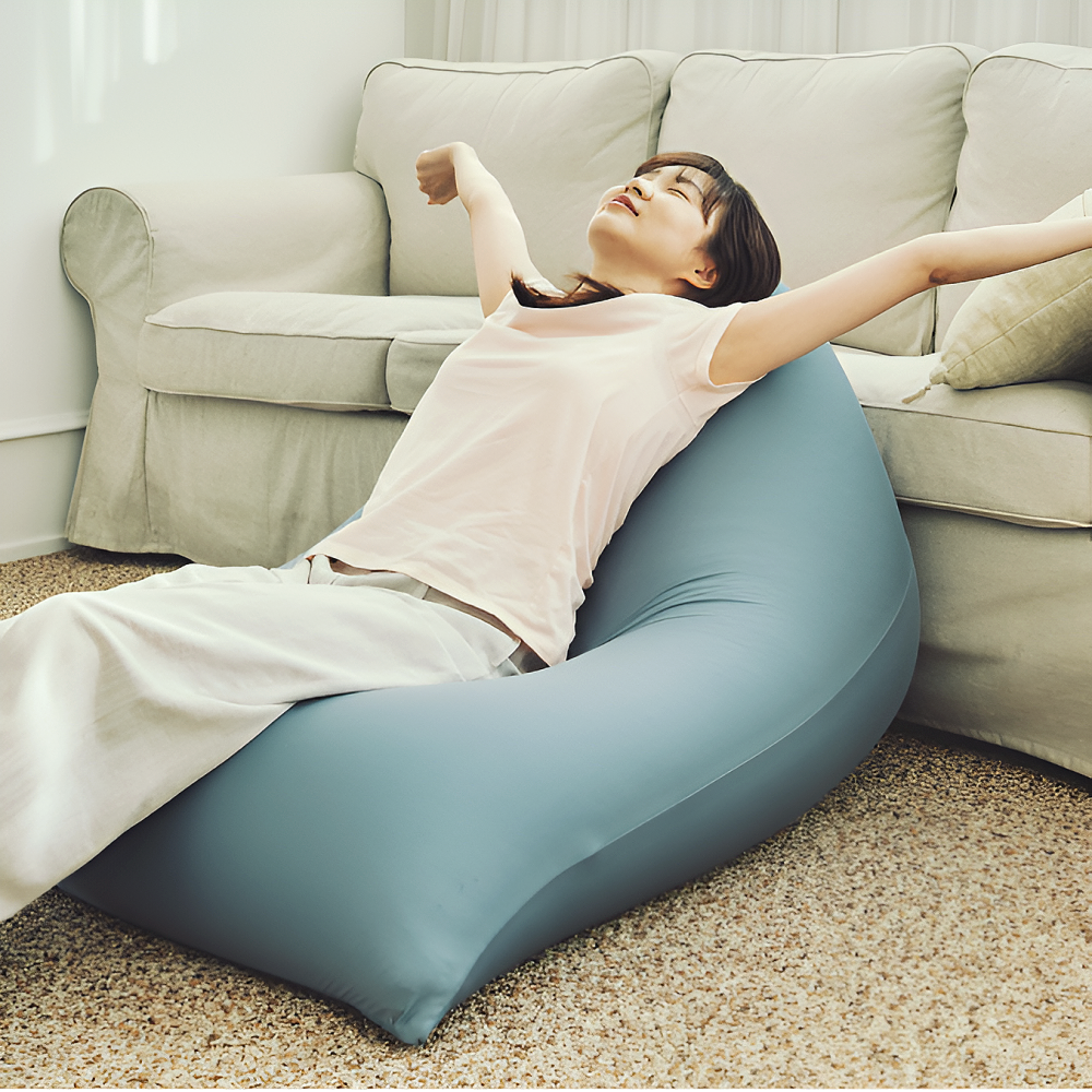 생활특권 100% 국내생산 빈백 1인용 소파 인테리어 대형 빈백