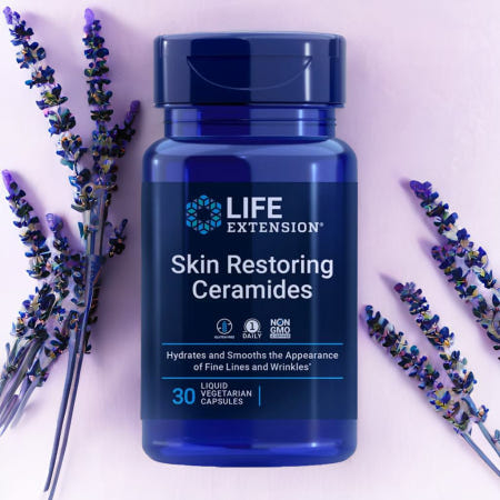 [해외]라이프익스텐션 스킨 리스토어링 세라마이드 세라티크 캡슐 30정