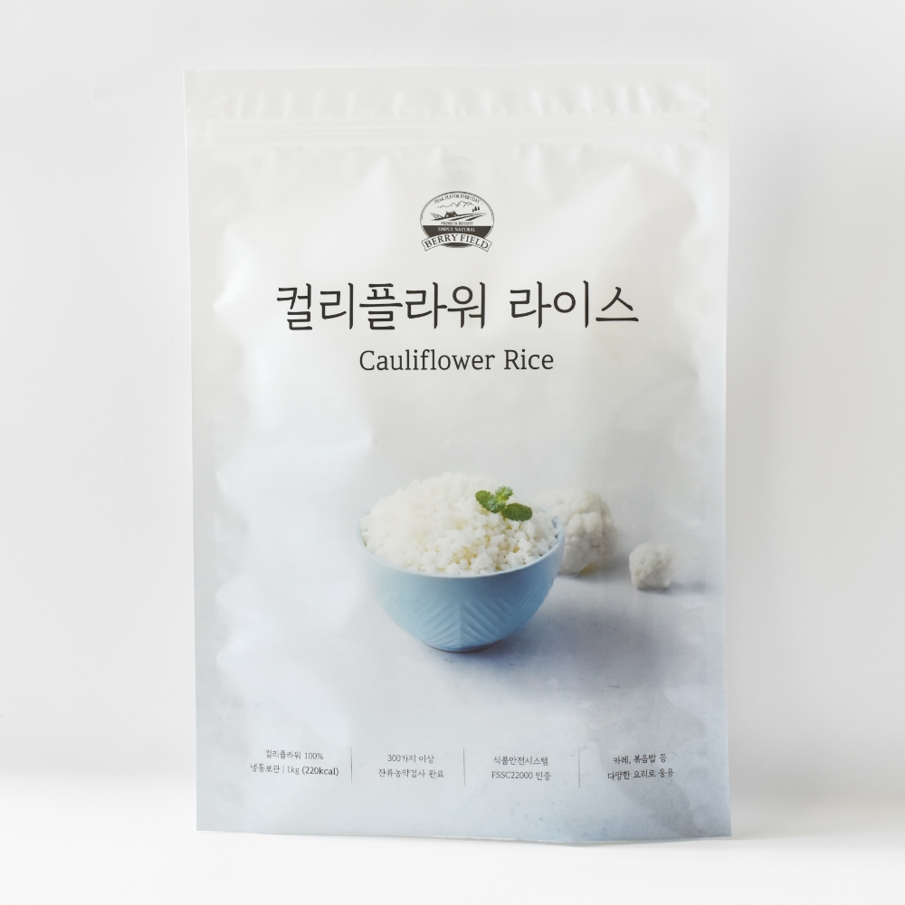 컬리플라워 라이스 1kg 냉동 - 상세 이미지 2