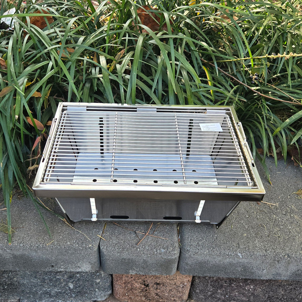 마렉스 igt용 폴딩 BBQ 그릴 원액션 화로대 자립사용가능