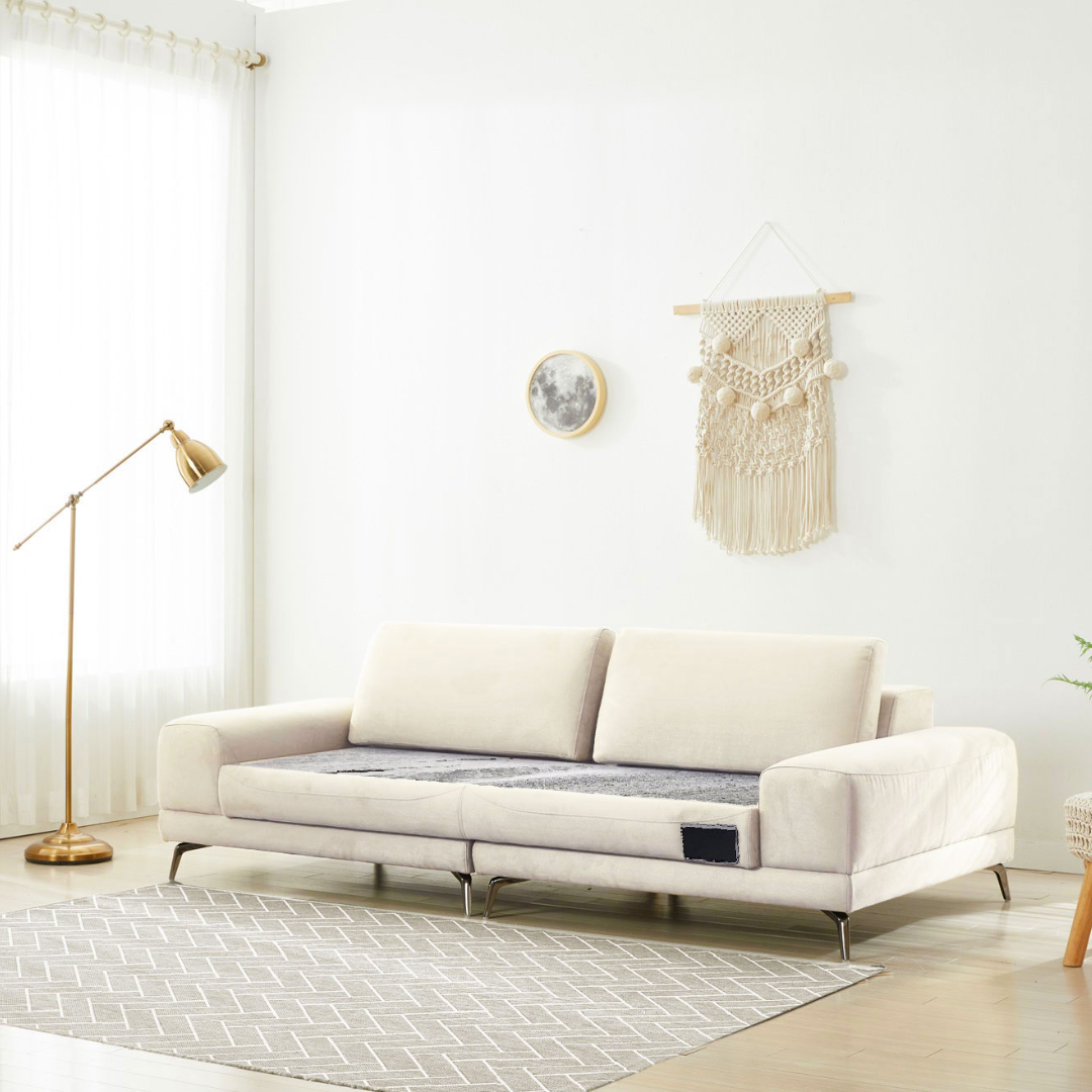 브리즈스톤 킹마담건강침대 케이원 돌소파 BSPR3BZKW 3인용 돌쇼파 흙쇼파