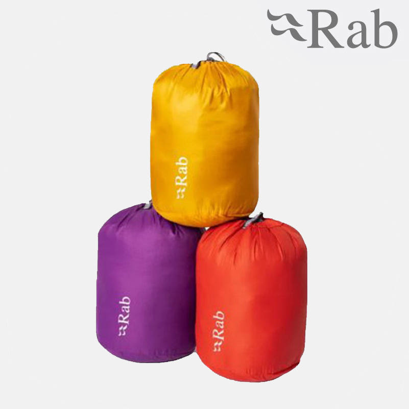 에어마운틴 Rab 랩 스터프 우모 자켓 바지 수납 파우치