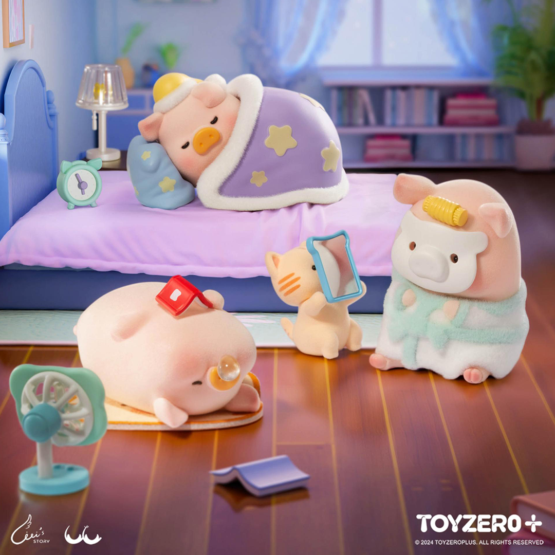 [플레이인더박스] 루루 더 피기 스테이 위드 유 시리즈 랜덤피규어