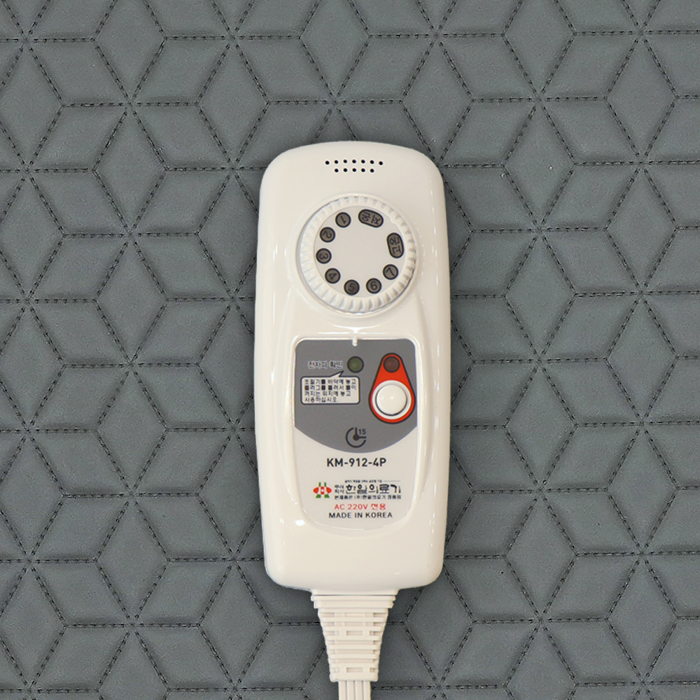 한일의료기 쇼파 전기매트 온열방석 전기방석 쇼파용 소파 탄소 장판 그레이웨지 3단