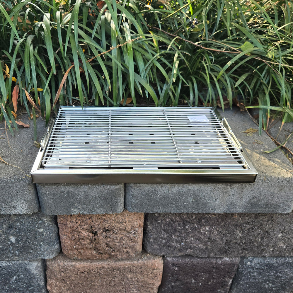 마렉스 igt용 폴딩 BBQ 그릴 원액션 화로대 자립사용가능