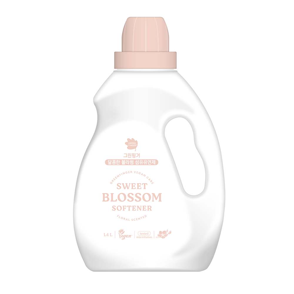 그린핑거 달콤한블라썸 섬유유연제 1.4L