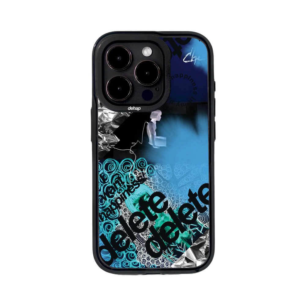 dehap x che 딜리트걸 아이폰 맥세이프 케이스 아이폰16 그린 - 상세 이미지 2