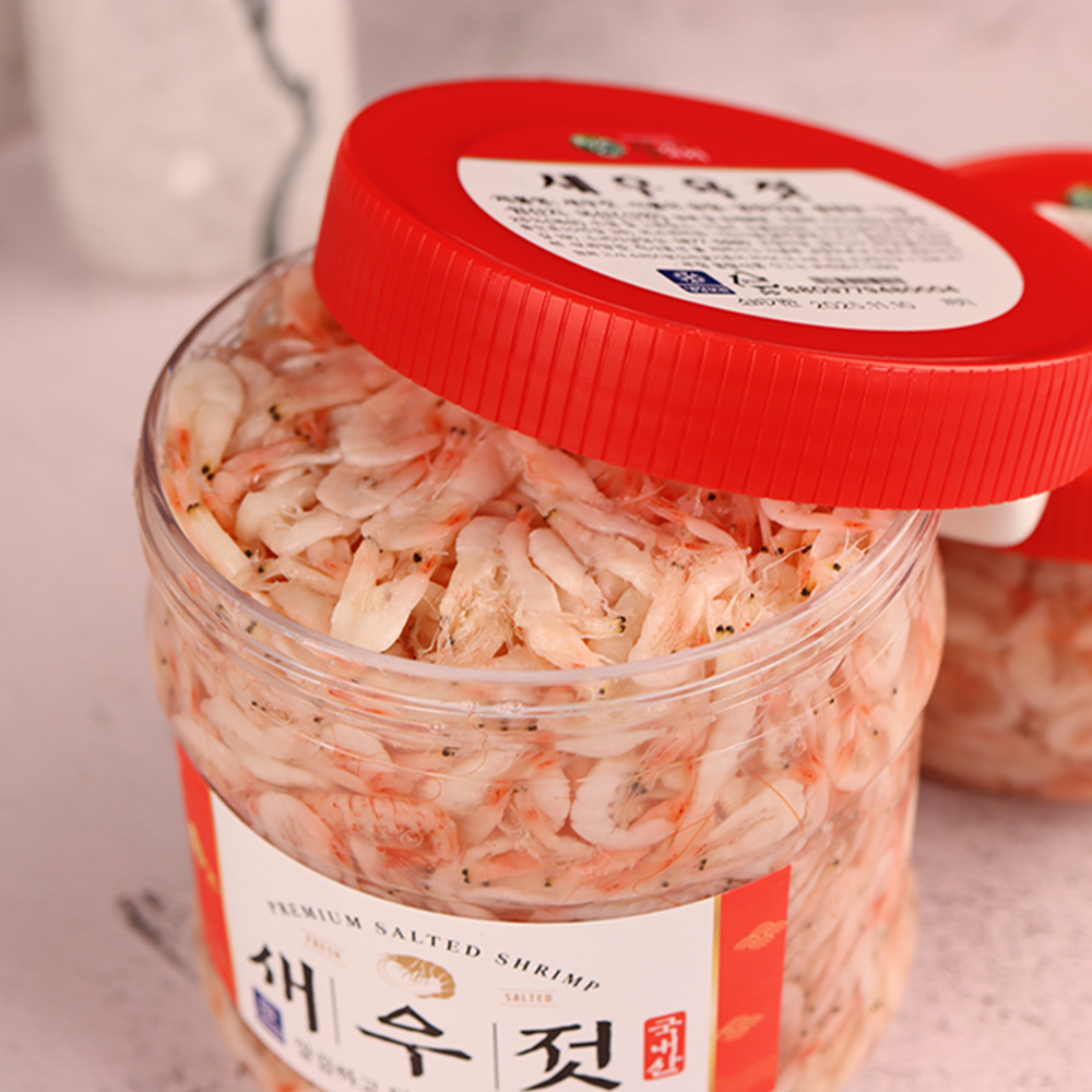 선김치 국산 신안 새우젓 추젓 육젓 김장 젓갈 500g 1kg : 선김치