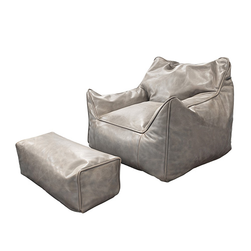 엘루소 빈백 푹신한 소파 1인용 거실 침실 빈티지대형 발쿠션 세트