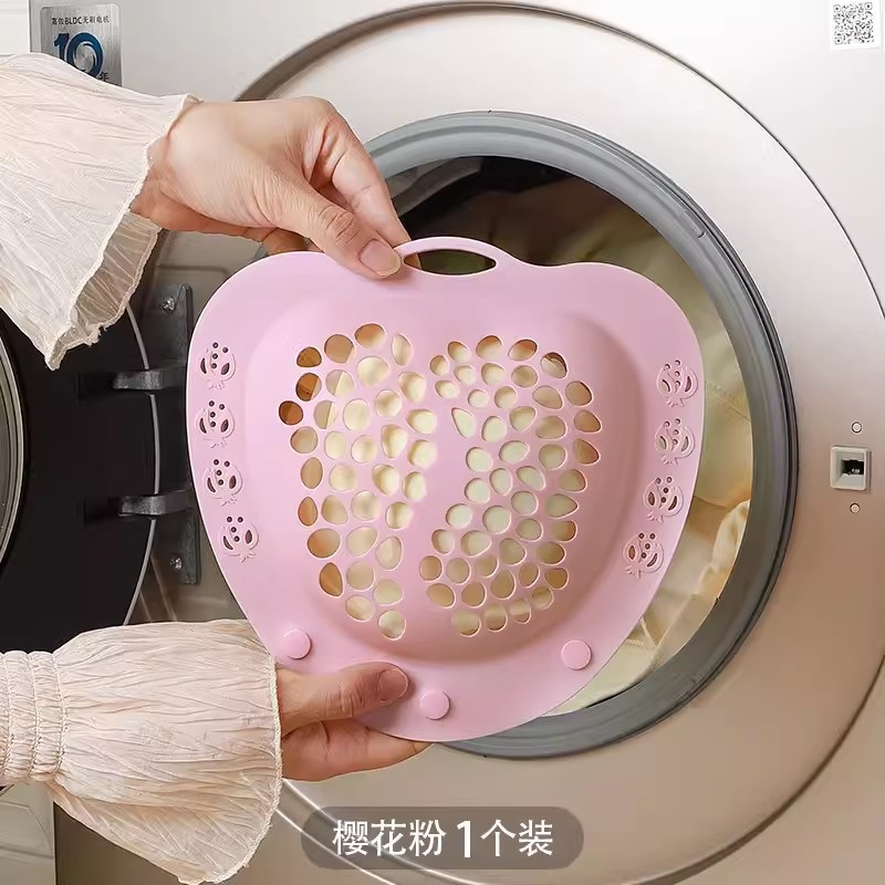 브라 세탁망 메쉬 전용 속옷망 실리콘 가방 핑크 이미지 6