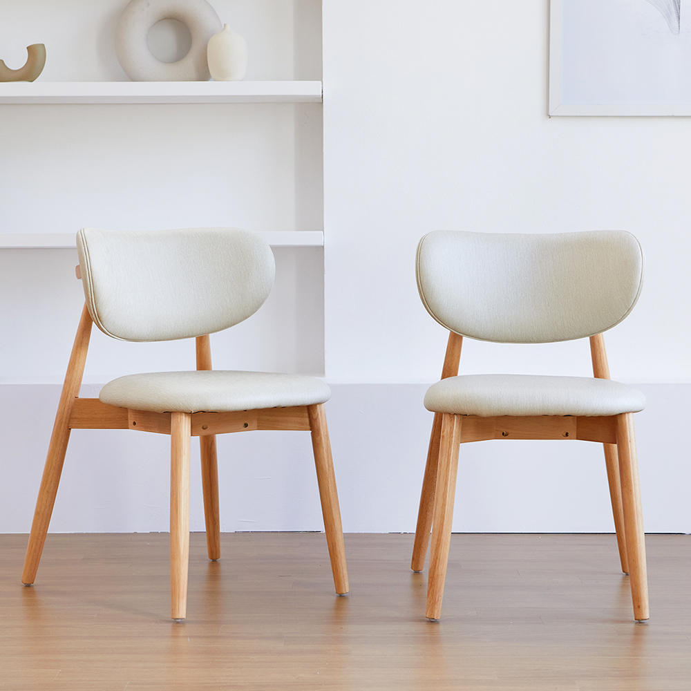 베스트리빙 노아 가죽타입 식탁의자 인테리어 카페의자 1+1