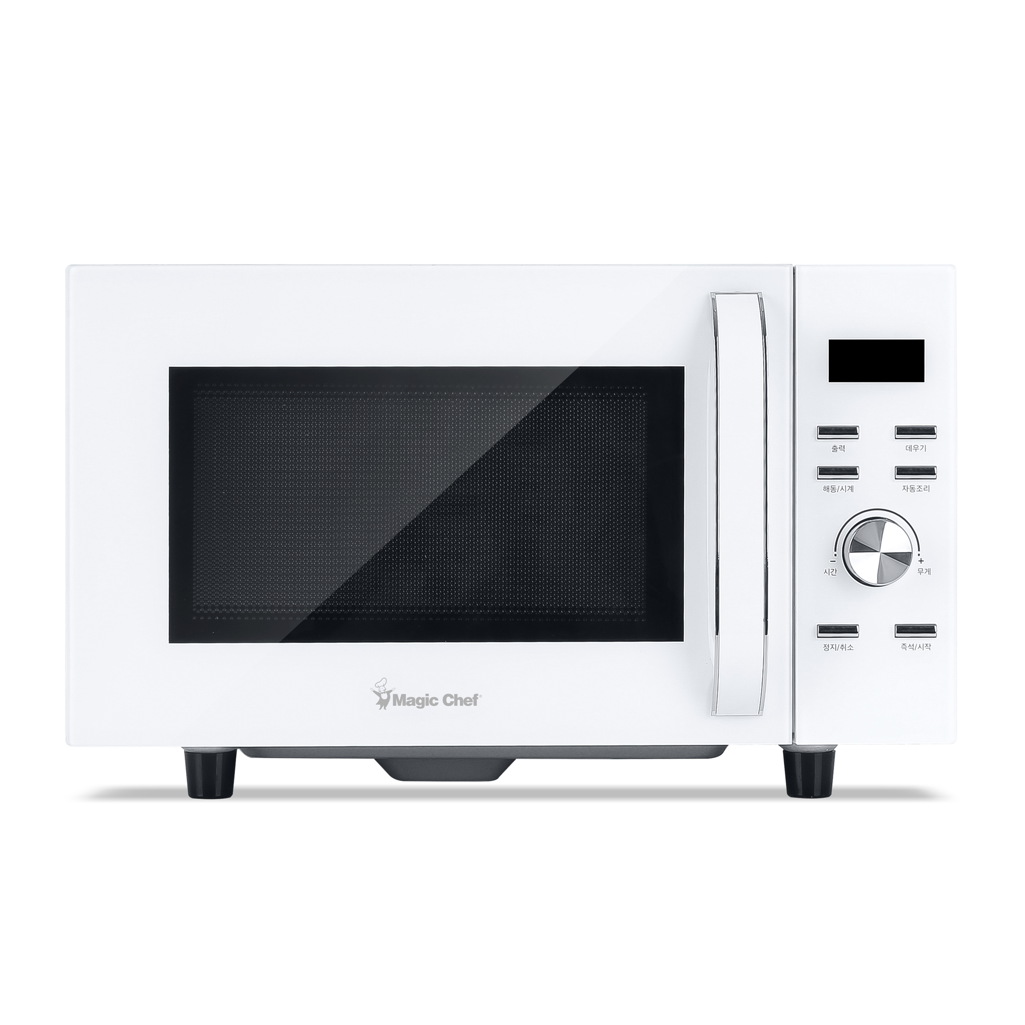 매직쉐프 23L 무회전 전자레인지 MMW-W23FDHW 플랫형
