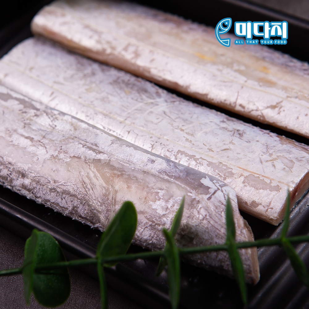 미다지 국내산 절단 손질 갈치 900g 개별포장