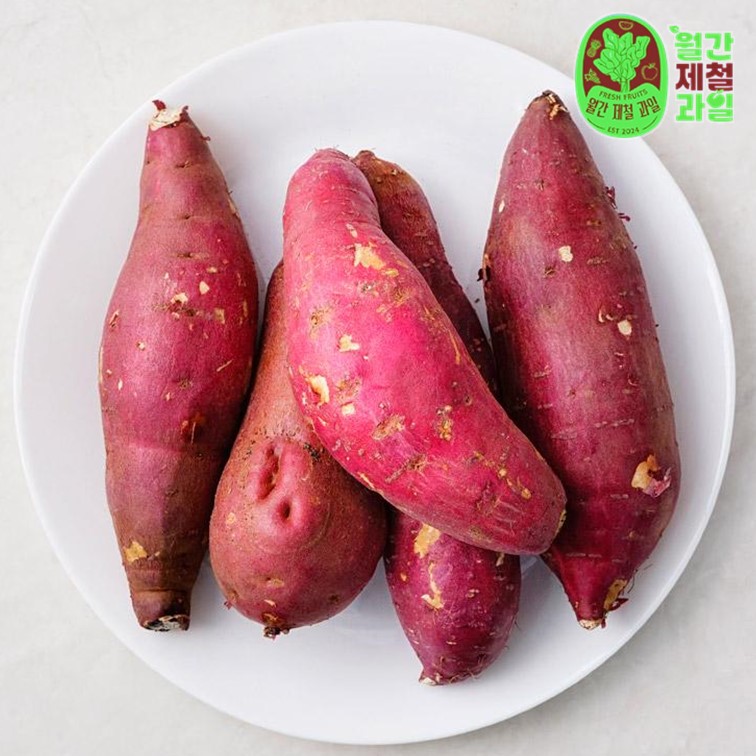 달수 해남고구마 호박 하루까 베로니카 호풍미 고구마 여주 호밤고구마 10키로 - 상세 이미지 2