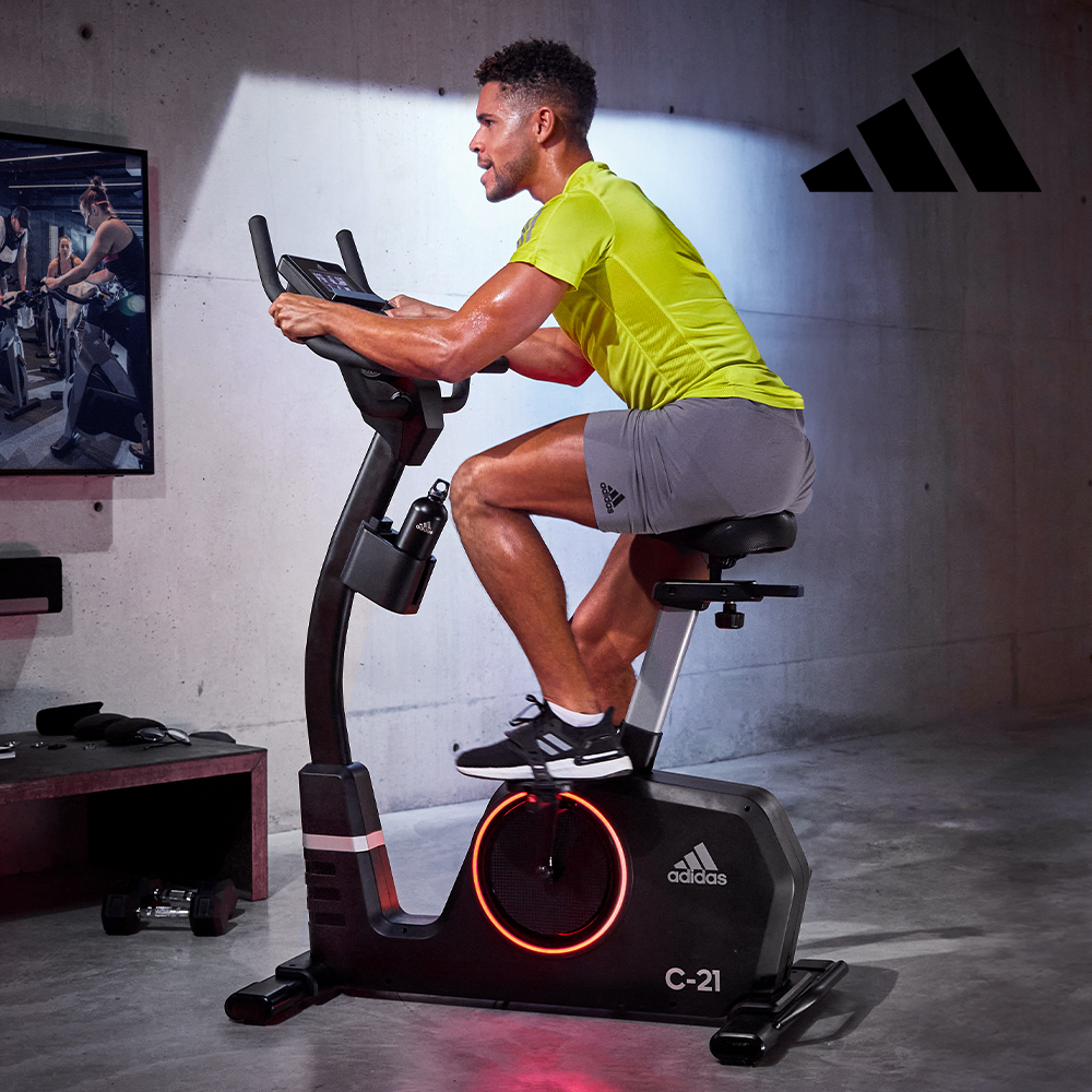 아디다스 실내자전거 가정용 헬스 바이크 C-21 좌식 입식 유산소 사이클 운동 기구 홈트
