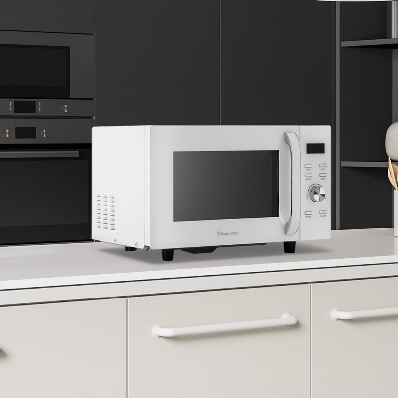 매직쉐프 23L 무회전 전자레인지 MMW-W23FDHW 플랫형