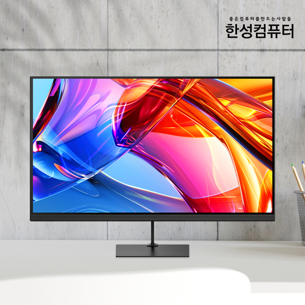 한성컴퓨터 TFG27Q10P QHD IPS 100Hz 사무용 모니터 68~69cm(27인치), 무결점