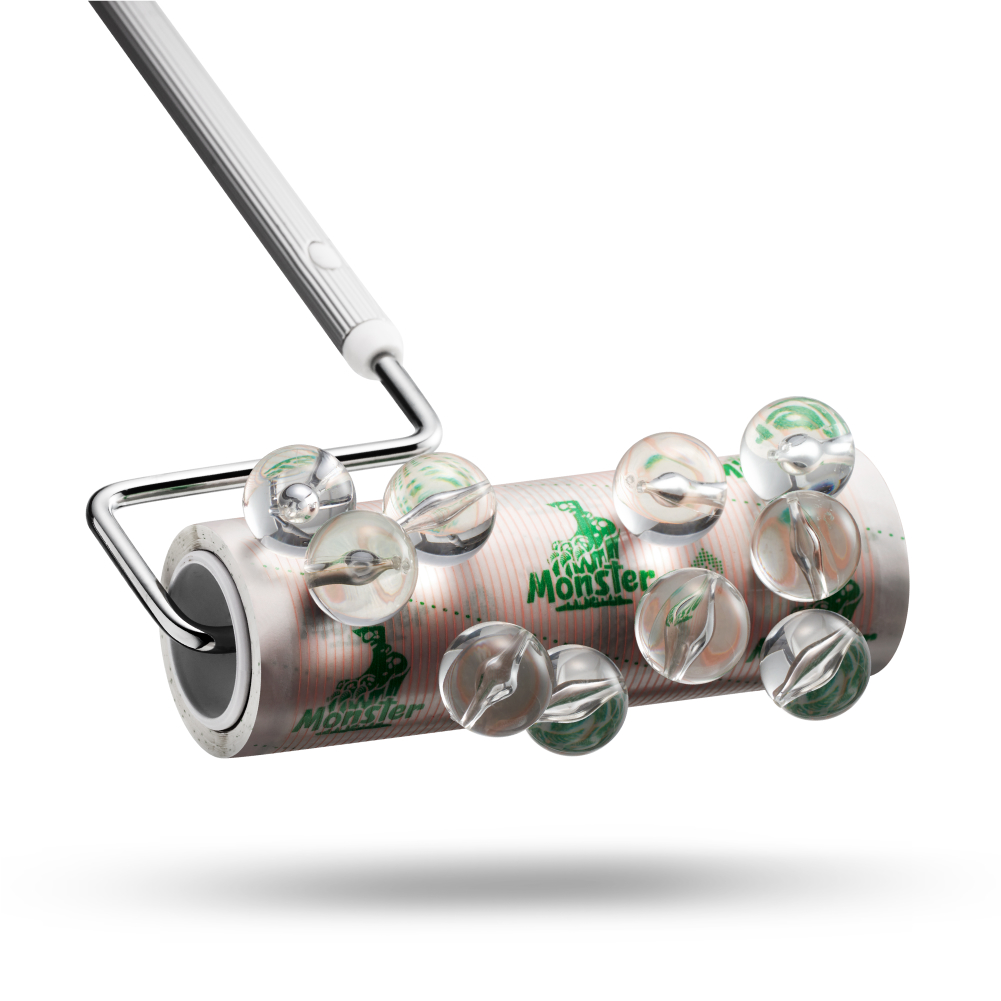 몬스터 겔 돌돌이 리필 테이프 클리너 먼지제거 바닥클리너 바닥청소 초강력 이지컷팅 리필 5개